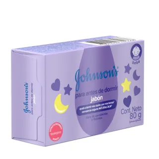 80g Sabonete Johnson