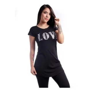Tapa Bumbum Legging Vest Longa Kit Blusa Feminina Com 3 - Único