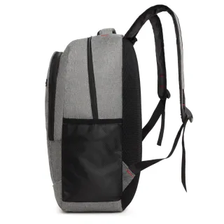 Mochila Notebook Unissex Resistente à Água para Viagem ou Escola - Preto