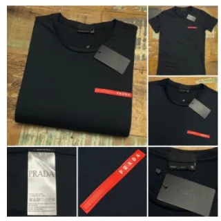 Camiseta Premium Masculina Prada Peruana Fio 40.1 Elastano - Branca