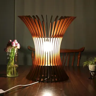 Mesa ELEGANCE Abajur de - Único