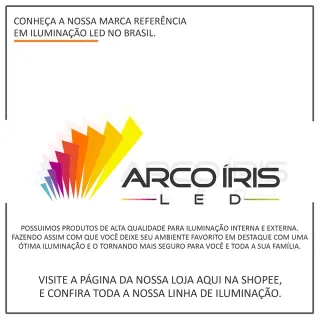 Luminária Led Smd Pétala 100w - Bivolt, IP67, Poste A Prova d
