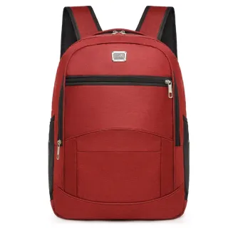 Mochila Notebook Unissex Resistente à Água para Viagem ou Escola - Preto