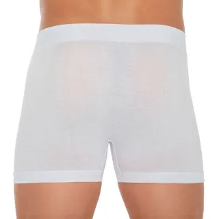 Zorba Algodão Boxer Cuecas sem Costura Kit 4 - sortidas