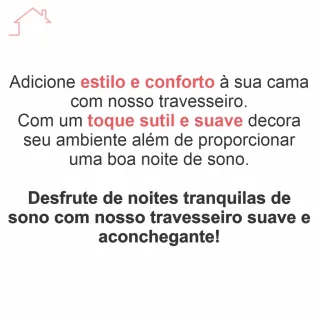 Travesseiro Soft Antialérgico Kit 2 Und - Branco