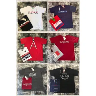Kit atacado com 4 camisas peruanas de alta qualidade - M