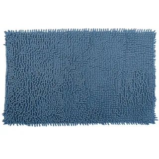 Envio Rápido Tapete de Bolinha Grande Alta Qualidade Microfibra - Branco