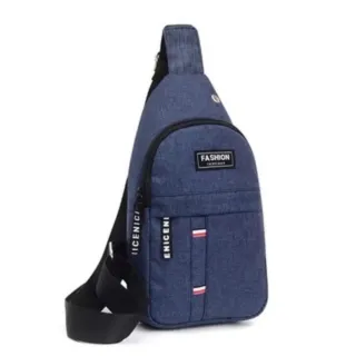 Mensageiro anti-roubo masculina com entrada USB - Bolsa de ombro Jorge - Vinho