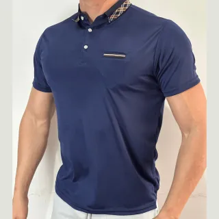 Camisa Dry Masculina Gola Polo - Várias Cores - Azul Marinho