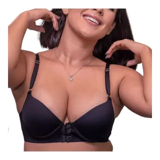 Pala Larga Sutiã Hiper Reforçado Fecho Frontal - SATIM