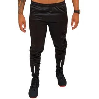 Calça Jogger Masculina Esportiva Casual - Kit com 2 - VERMELHO - AZUL ROYAL