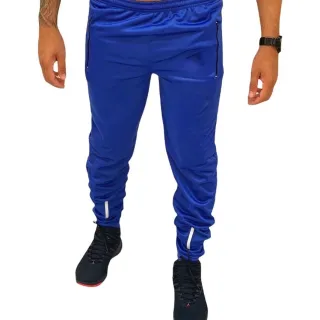 Calça Jogger Masculina Esportiva Casual - Kit com 2 - VERMELHO - AZUL ROYAL