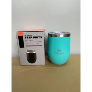 Tampa Acrílica Inox Copo Térmico 360ML - Promoção Raryel - Amarelo