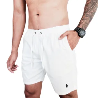 Bermuda de Sarja Masculina Mauricinho em Brim Curta - Bege