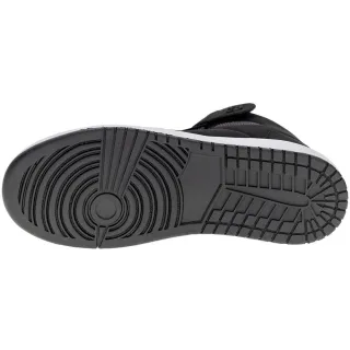 Alpha Ollie Tênis Masculino Cano Alto - 400 - Preto/branco