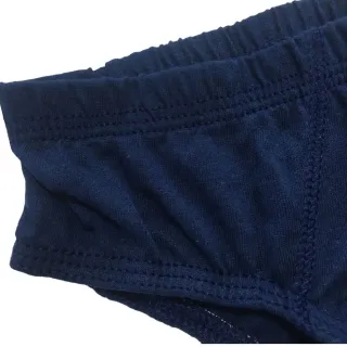 Cueca Algodão Slip Lisa Básica Adulto - Tradicional - Chumbo