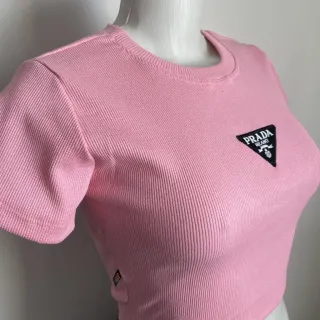 Blusa Cropeed Feminina Ribana Moda Gringa Blusinha Curta - Verde Militar