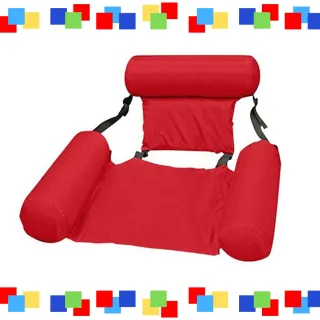 Cadeira Flutuante Boia para Piscina - Adulto e Criança - 2 Boias