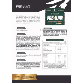 Isolate Gold Zero Lactose Whey Protein Hidrolisado e Isolado 900g + Pre-War Pré Treino 100g Bodyaction - Morango
