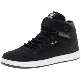 Alpha Ollie Tênis Masculino Cano Alto - 400 - Preto/branco