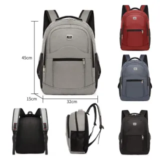 Mochila Elegante Premium Impermeável Masculina - Presente Especial - Vermelho