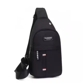 Mensageiro anti-roubo masculina com entrada USB - Bolsa de ombro Jorge - Vinho