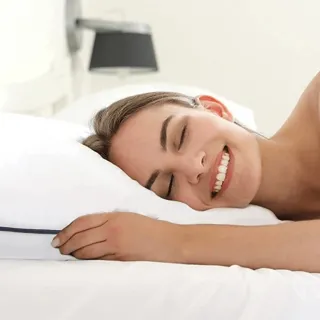 Travesseiros Antialérgicos Luxo Padrão Hotel Alta Qualidade - Único