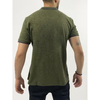 GAP Camisa Polo Verde Bolso - Compre Online na Raryel - GG