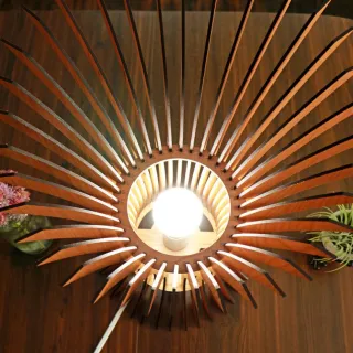 Mesa ELEGANCE Abajur de - Único