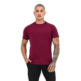 Camisa Masculina Premium Basica em Malha Grossa 100% Algodão - Branco