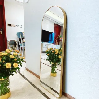 Espelho Arqueado de Corpo Inteiro - Entrega Rápida - Único