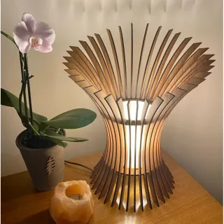 Mesa ELEGANCE Abajur de - Único