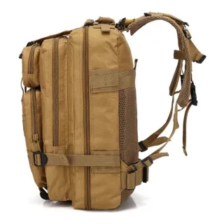 Envio 24hs Mochila Militar Masculina Assalt Fire Tática - Verde Brasil