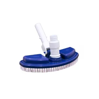 Kit Acessórios para Limpeza de Piscinas - Mini Escova, Mini Peneira e Aspirador - Único