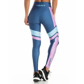 Legging Fitness Cintura Alta em Tecido Premium - Marca LADO FIT - P