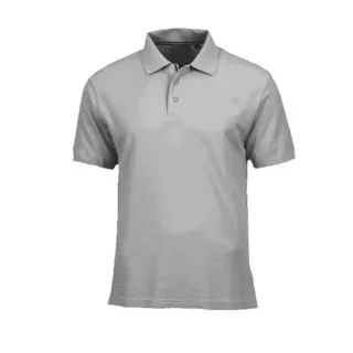 Piquet Masculina Camisa Polo Gola - Grafite