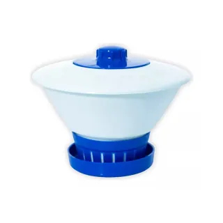 Kit Teste + Aspirador Asa Delta + Margarida: Limpeza completa para sua piscina - Único