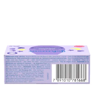 80g Sabonete Johnson