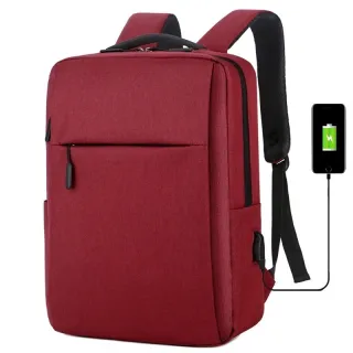 Mochila Marisa Masculina Moda Notebook 18L USB Fone de ouvido - Cinza