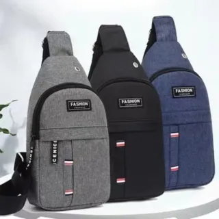 Mensageiro anti-roubo masculina com entrada USB - Bolsa de ombro Jorge - Vinho