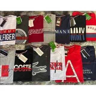 Kit atacado com 4 camisas peruanas de alta qualidade - M