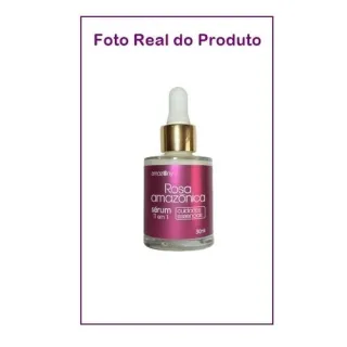 30ml Amazony Rosa Amazônica Sérum 11 Em 1 - Único