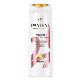 Kit Pantene Shampoo + Condicionador + Máscara de Colágeno - 3 Itens - Sh 175ml + Cond 150ml + Másc