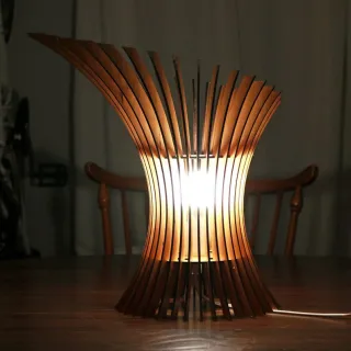 Mesa ELEGANCE Abajur de - Único