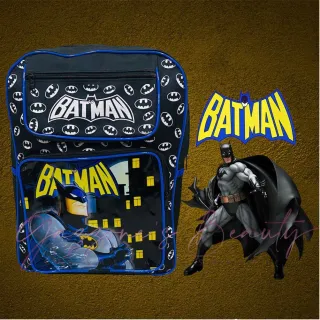 Personagens Desenhos Mochila Escolar Infantil Feminina Menina e Masculina Filme Barbie - Mochila  Batman