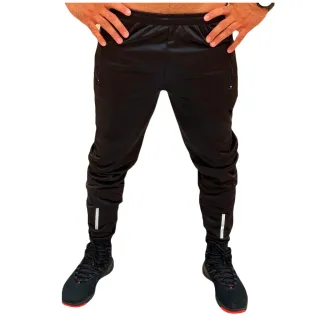 Calça Jogger Masculina Esportiva Casual - Kit com 2 - VERMELHO - AZUL ROYAL