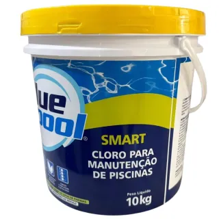 Balde 10kg Cloro Piscina BLUEPOOL Smart 212035 - Único