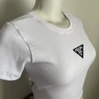 Blusa Cropeed Feminina Ribana Moda Gringa Blusinha Curta - Verde Militar