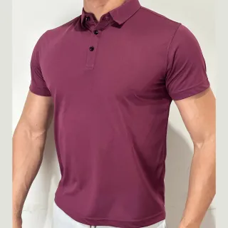 Camisa Dry Masculina Gola Polo - Várias Cores - Azul Marinho