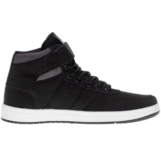 Alpha Ollie Tênis Masculino Cano Alto - 400 - Preto/branco